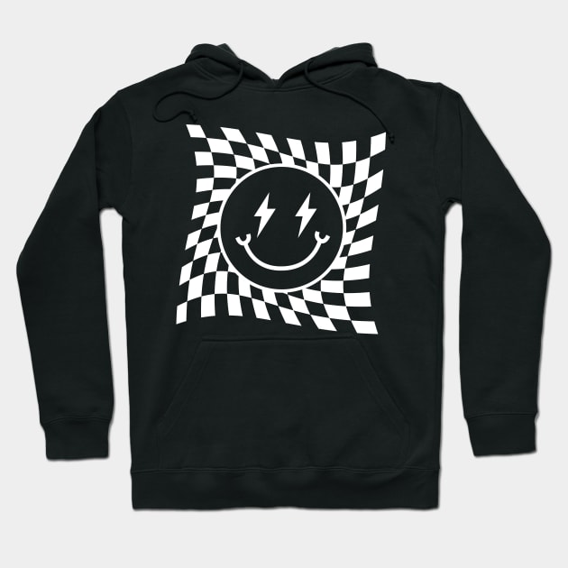 Electric Smile Hoodie by Taylor Thompson Art